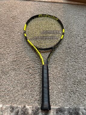 Babolat Yellow & Black Jr Tennis Racket